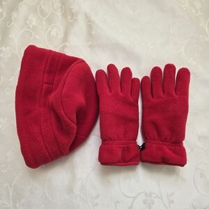 Winter Hat and Gloves